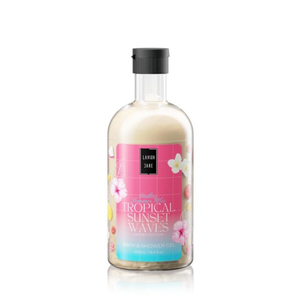 Lavish Care Endless Summer Vibes -Tropical Sunset Waves – Shower Gel 500ml