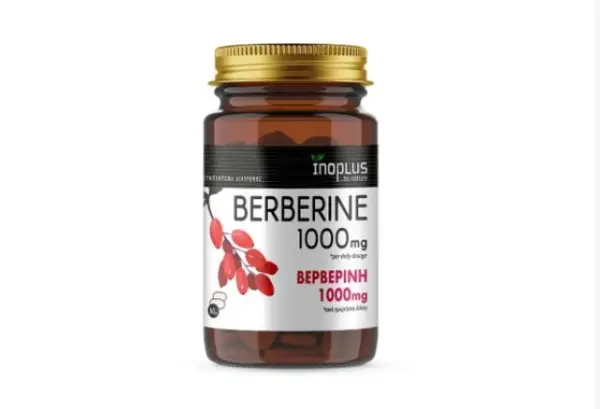 Inoplus Berberine 1000mg 60tabs