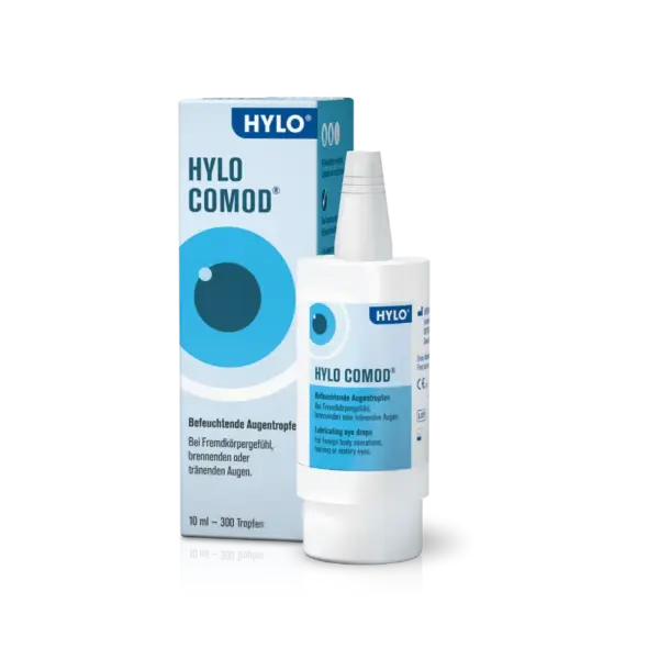 URSAPHARM Hylo Comod Eye Drops Λιπαντικές Οφθαλμικές Σταγόνες 10ml