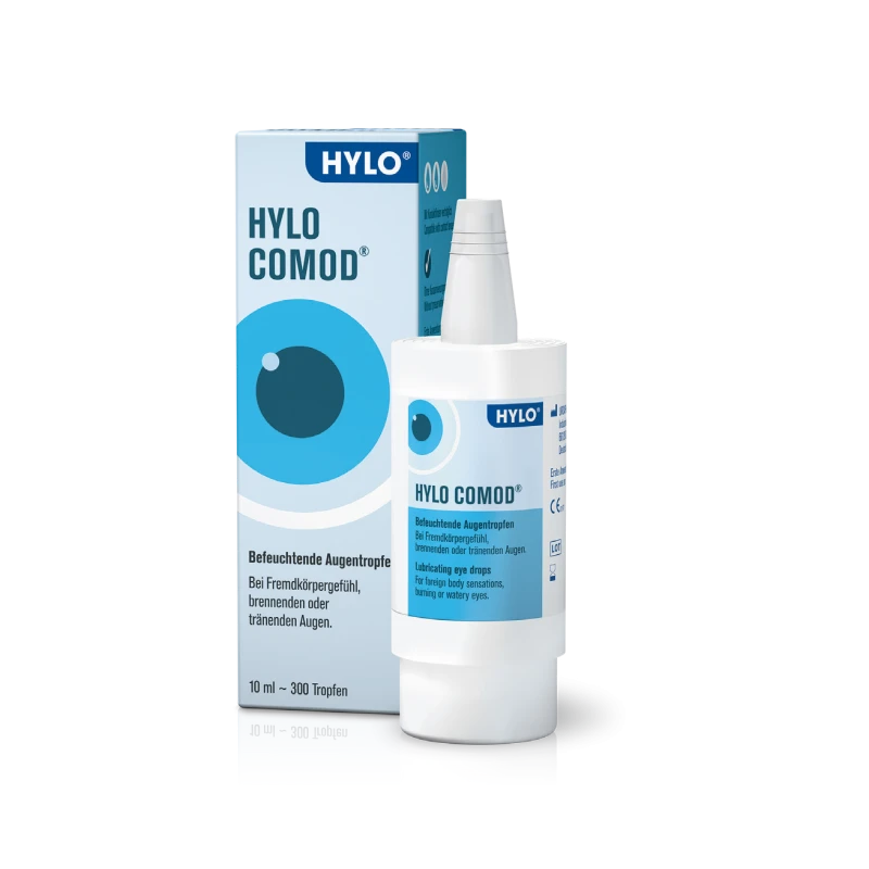 URSAPHARM Hylo Comod Eye Drops Λιπαντικές Οφθαλμικές Σταγόνες 10ml