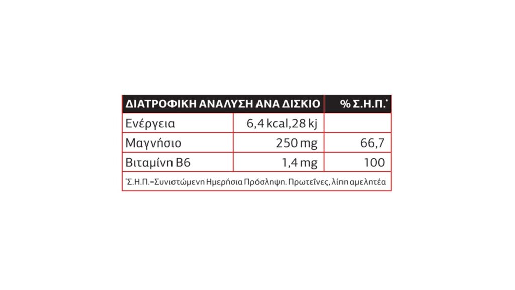 Lanes Magnesium- Αναβράζον Μαγνήσιο με Βιταμίνη B6 & γεύση ροδάκινο