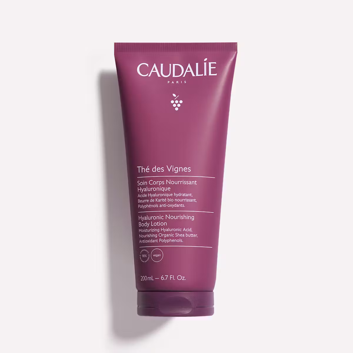 Caudalie Thé des Vignes Hyaluronic Nourishing Body Lotion 200ml