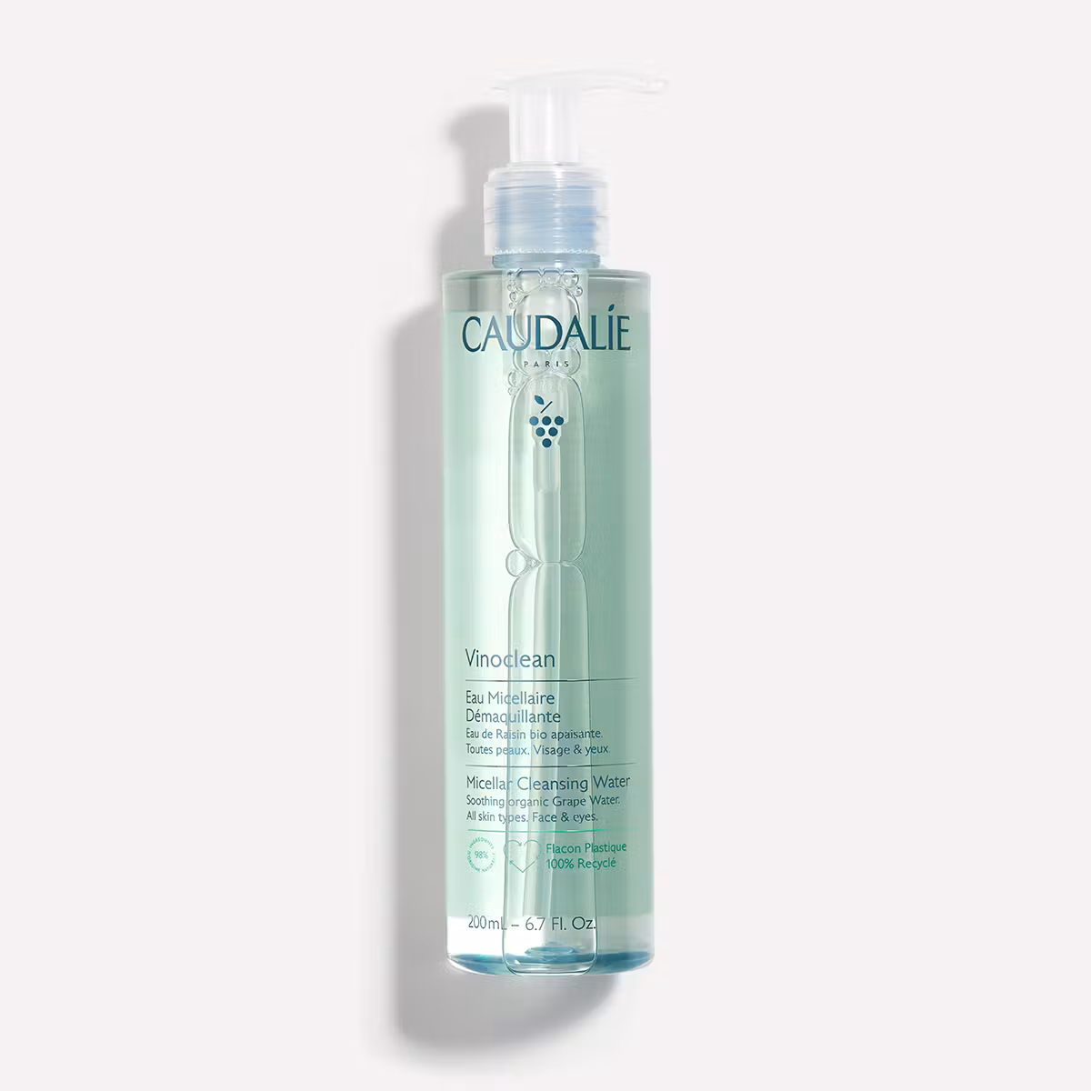 Caudalie Vinoclean Micellar Cleansing Water-200ml
