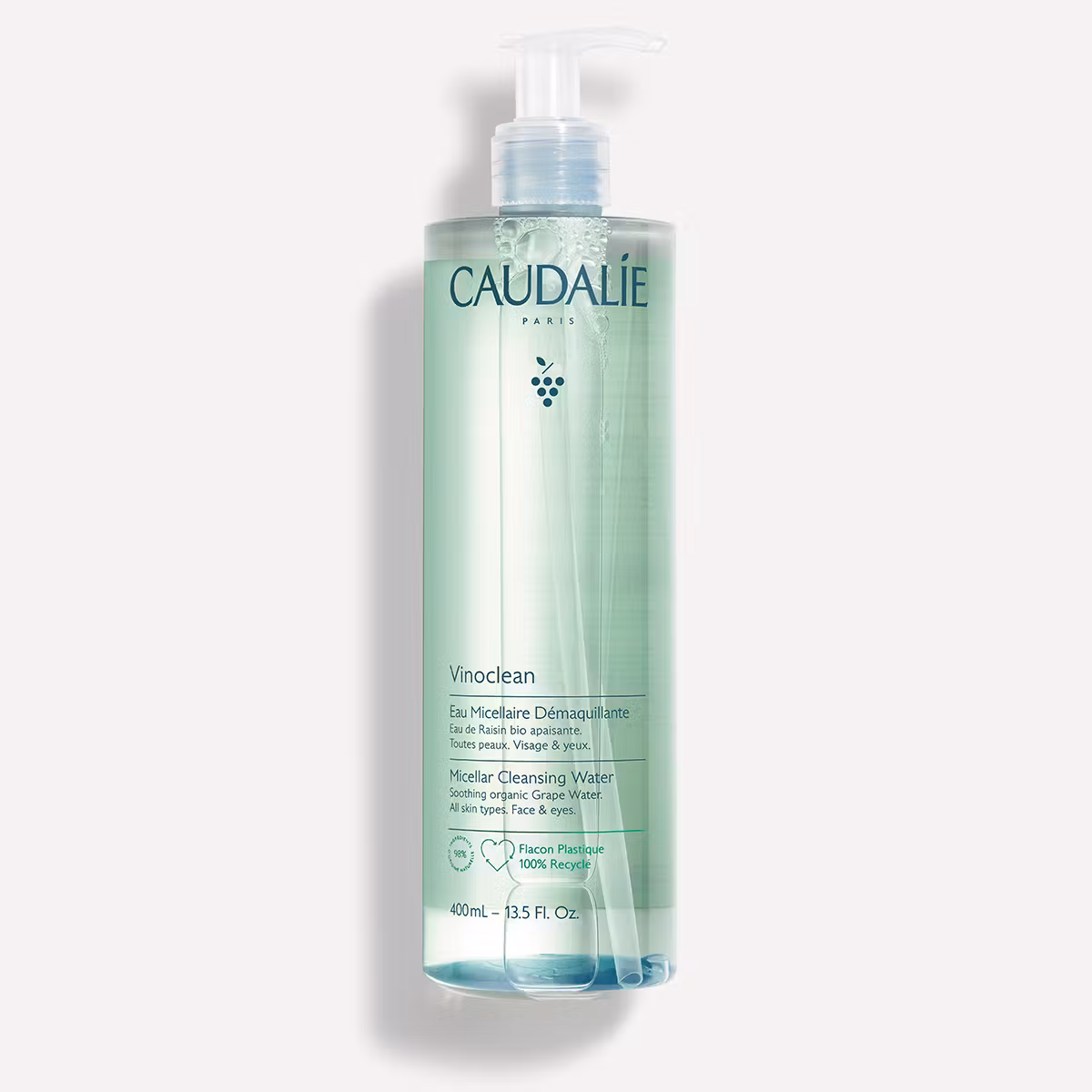 Caudalie Vinoclean Micellar Cleansing Water- 400ml