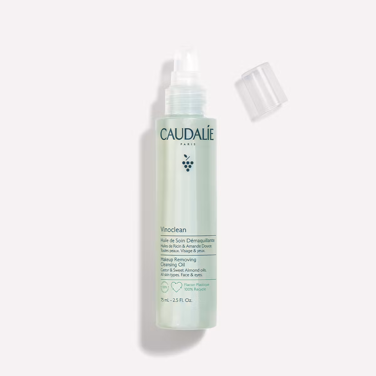 Caudalie Vinoclean Make-up Removing Cleansing Oil 75ml