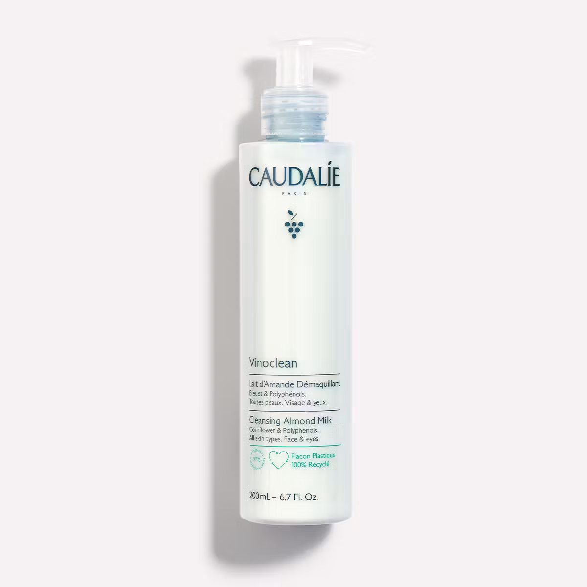 Caudalie Vinoclean Gentle Cleansing Almond Milk-200ml