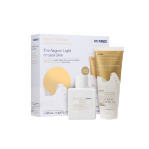 KORRES Aegean Bronze Eau De Parfum 50ml + Aegean Bronze Luminous Body Perfecter 200ml