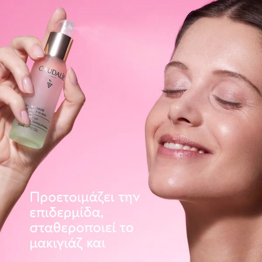 Caudalie Beauty Elixir Prep-Set-Glow Face Mist 100ml
