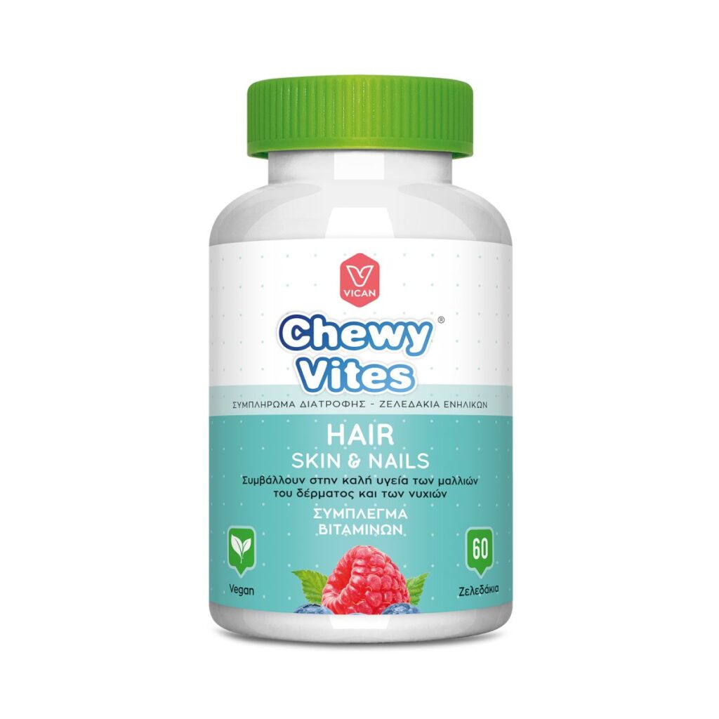 CHEWY VITES ADULTS HAIR, SKIN & NAILS