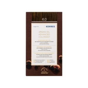 KORRES Argan Oil Advanced Colorant 6.0 Σκούρο Ξανθό