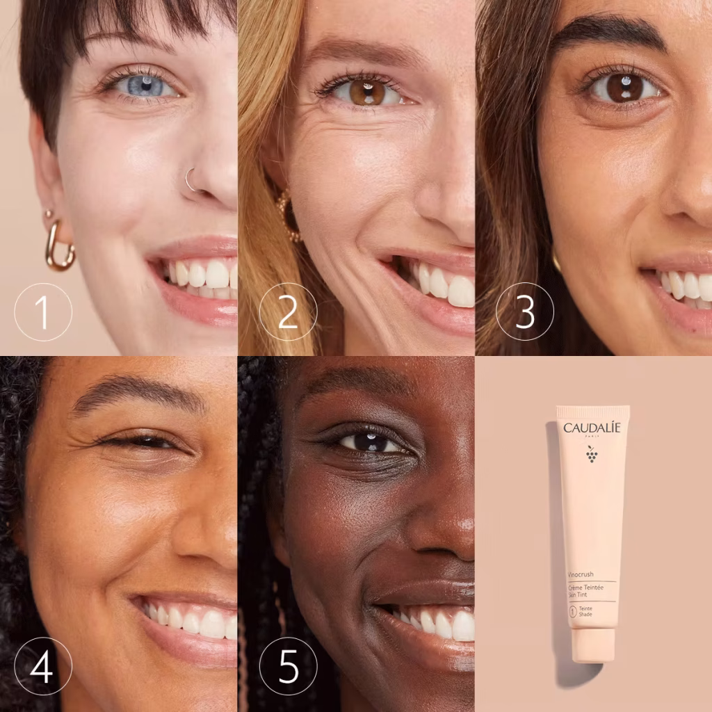 Caudalie Vinocrush Skin Tint - Shade 4 30ml