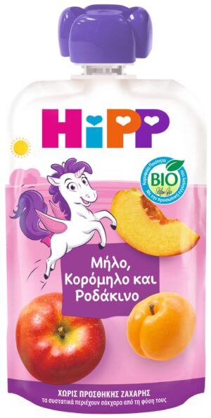 ΗIPPis MΟΝΟΚΕΡΟΣ ΜΗΛΟ, ΚΟΡΟΜΗΛΟ, ΡΟΔΑΚΙΝΟ ΑΠΟ 1 ΕΤΟΥΣ - 100gr