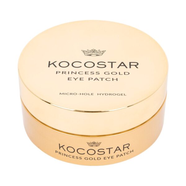 KOCOSTAR PRINCESS GOLD EYE PATCH - MICRO HOLE HYDROGEL