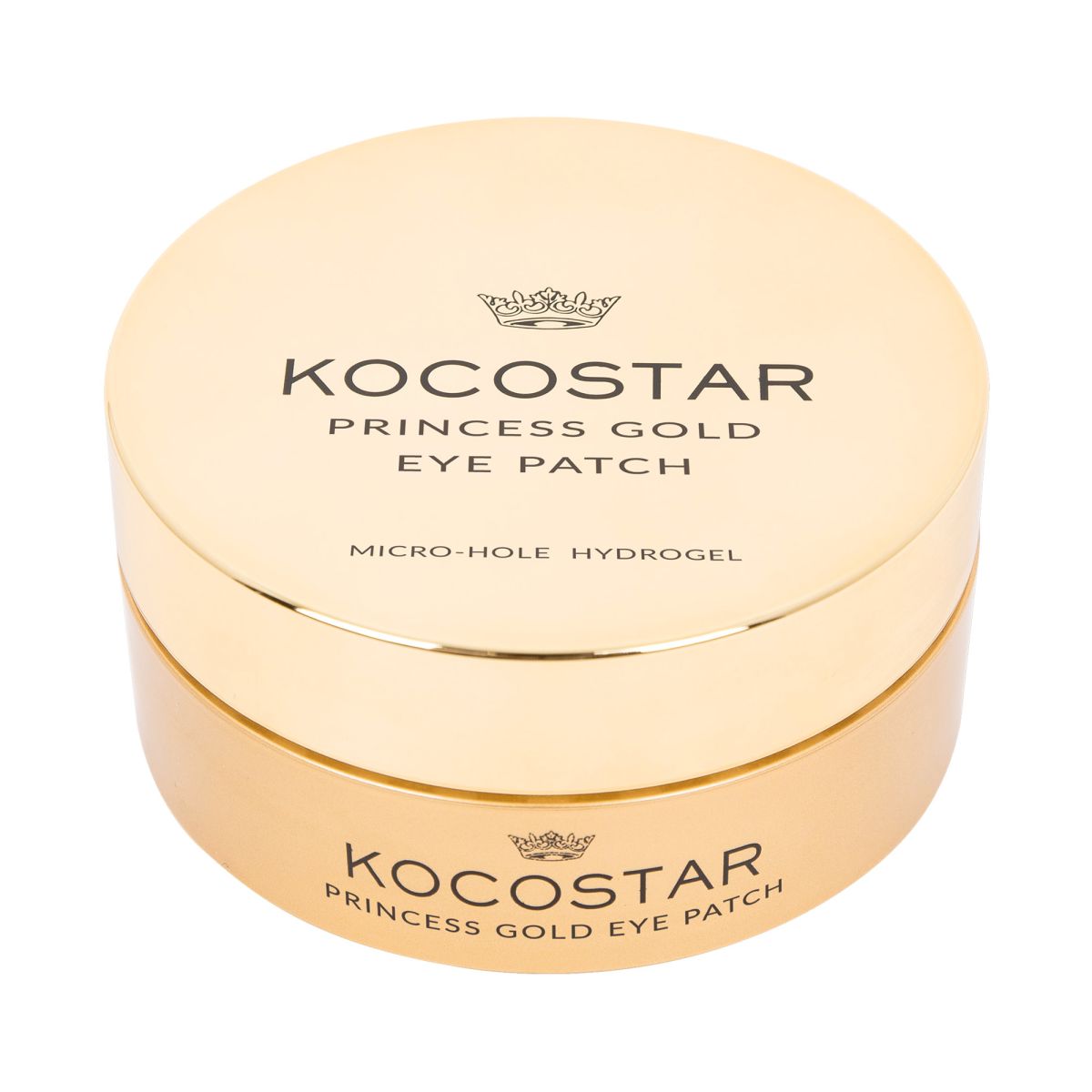 KOCOSTAR PRINCESS GOLD EYE PATCH - MICRO HOLE HYDROGEL