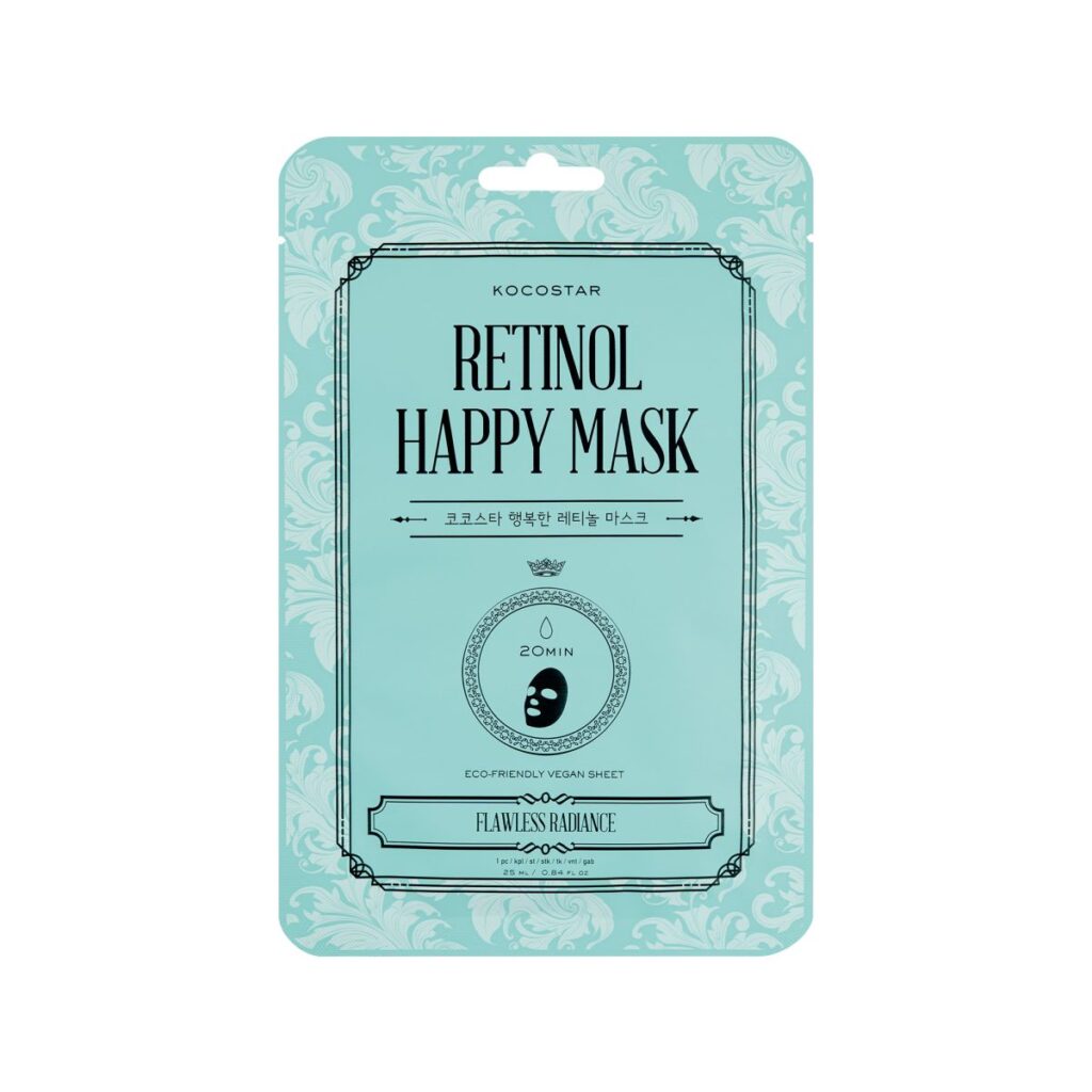 KOCOSTAR RETINOL HAPPY MASK