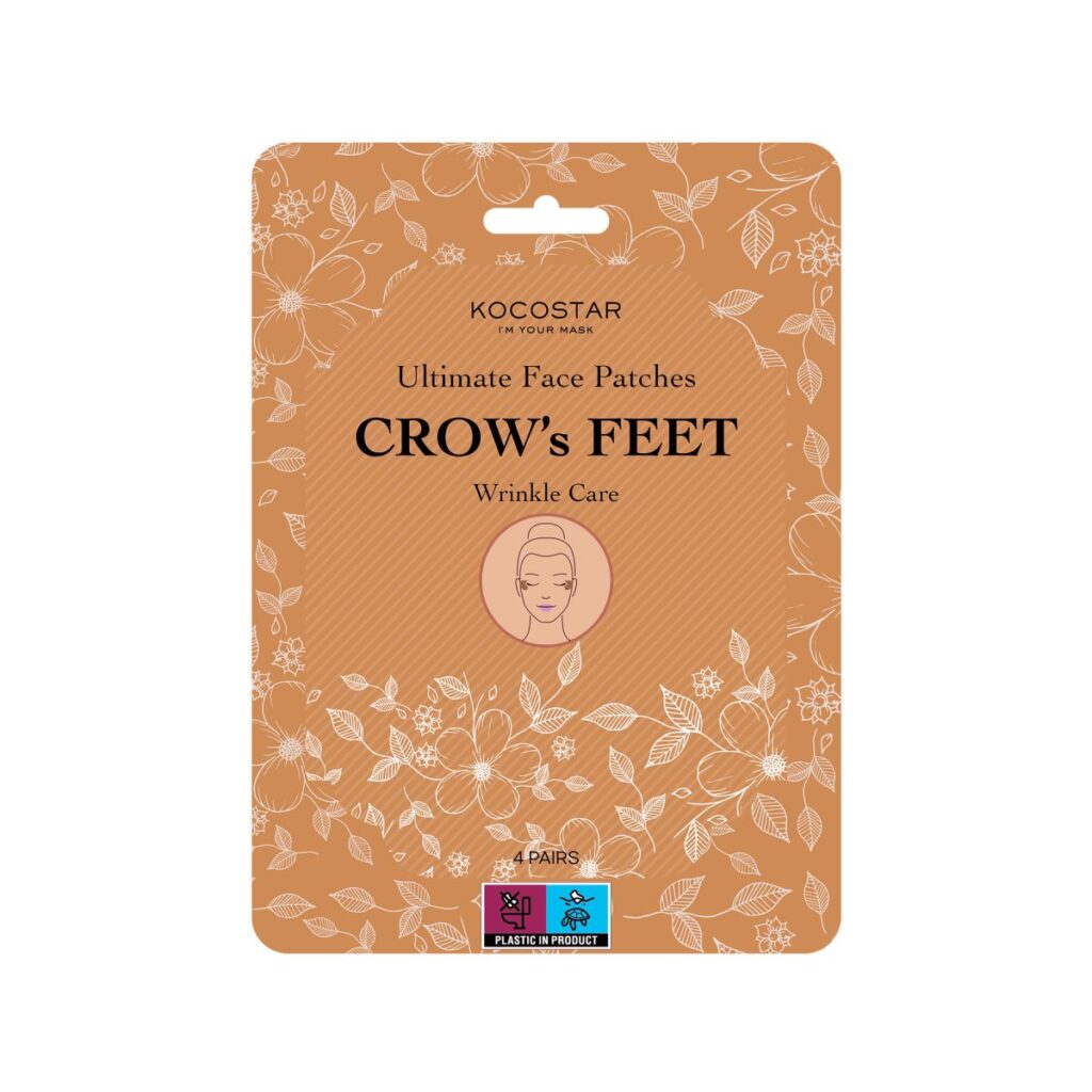 KOCOSTAR Ultimate Face Patches CROW'S FEET Wrinkle Care