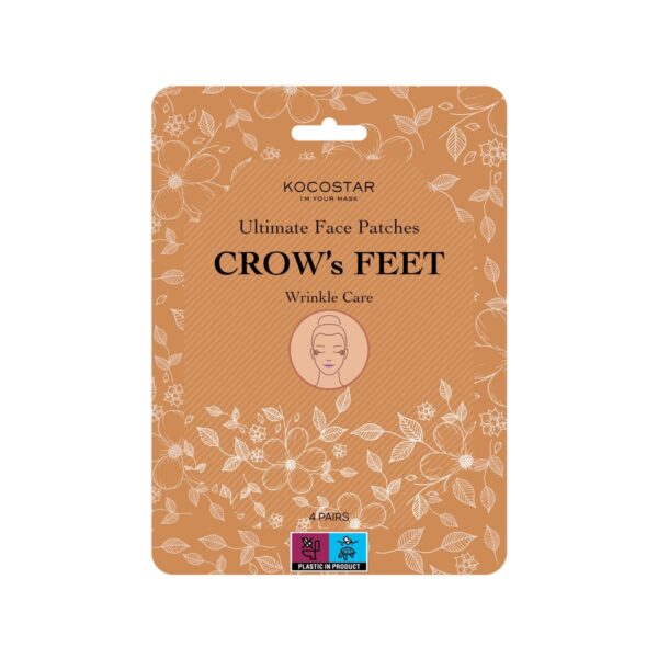 KOCOSTAR Ultimate Face Patches CROW'S FEET Wrinkle Care