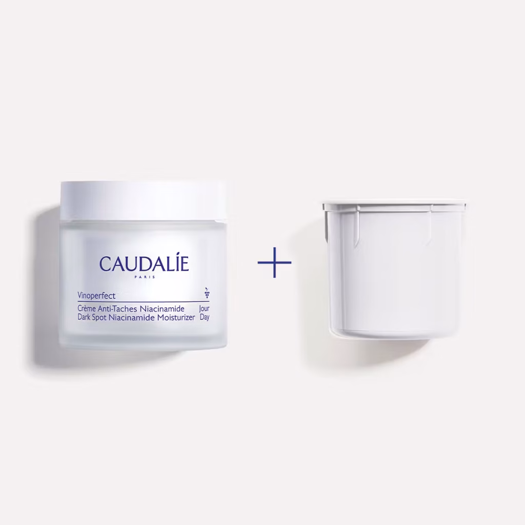 Caudalie Vinoperfect Duo Dark Spot Niacinamide Moisturizer το refill 50ml