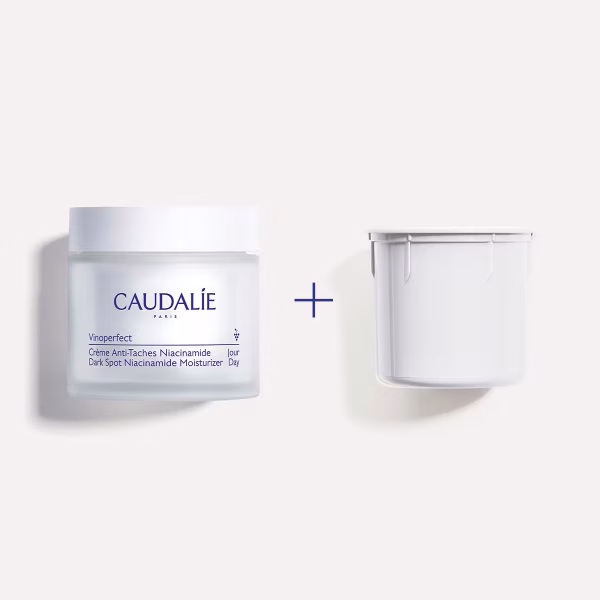 Caudalie Vinoperfect Duo Dark Spot Niacinamide Moisturizer το refill 50ml