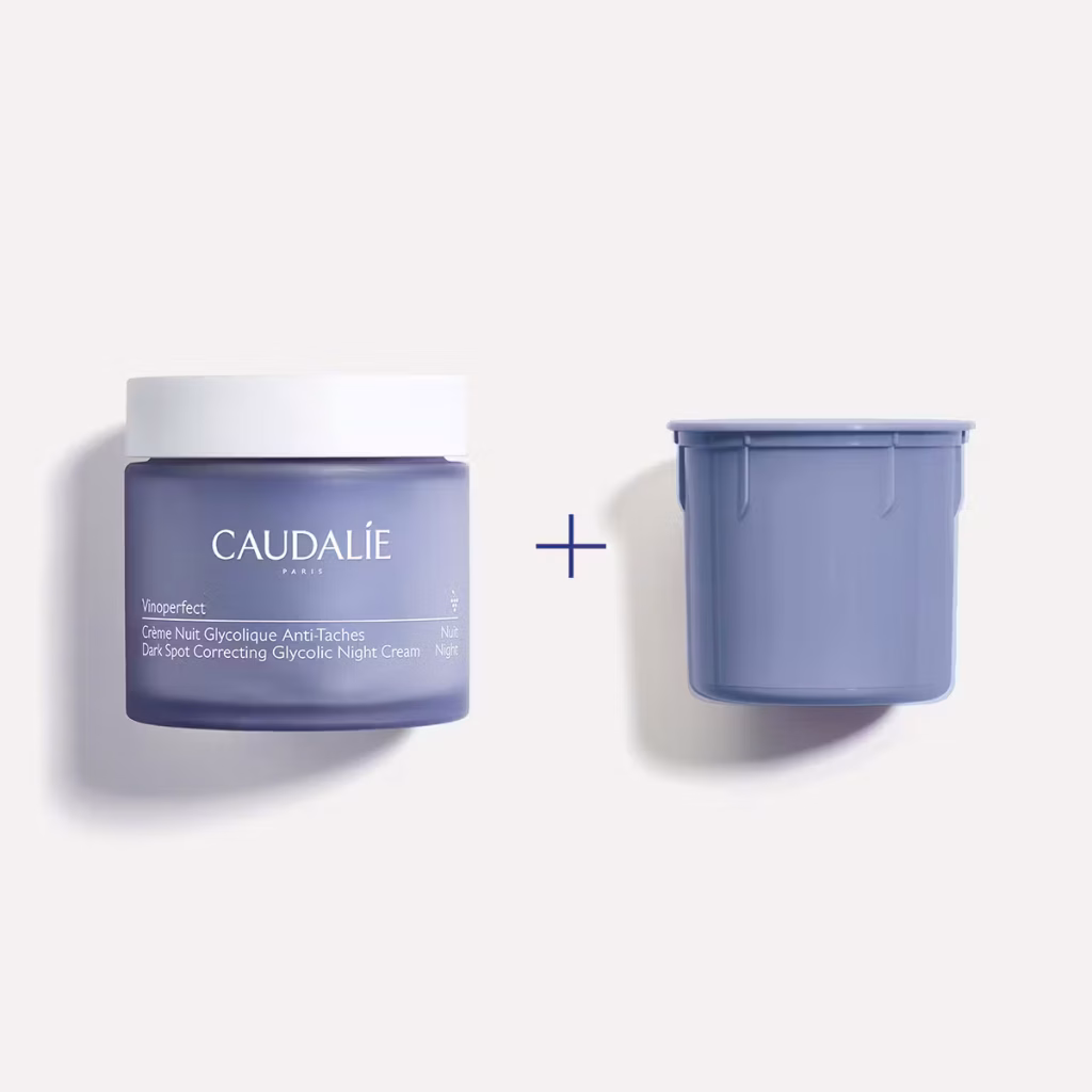 Caudalie Vinoperfect Duo Dark Spot Correcting Glycolic Night Cream 50ml