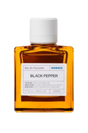 KORRES BLACK PEPPER Eau De Toilette 50ml