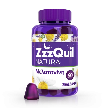 ZzzQuil Sleep Melatonin 60 Ζελεδάκια