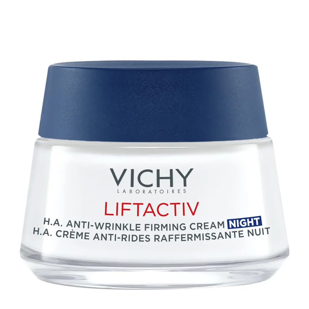 Vichy LIFTACTIV H.A. ΑΝΤΙΡΥΤΙΔΙΚΗ – ΣΥΣΦΙΚΤΙΚΗ ΚΡΕΜΑ ΠΡΟΣΩΠΟΥ ΝΥΧΤΑΣ 50ml