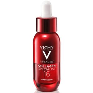 Vichy Liftactiv Collagen Specialist 16 Bonding Serum Αντιρυτιδικός Ορός Προσώπου 30ml