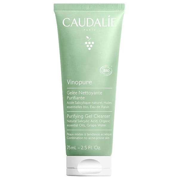 Caudalie Vinopure Purifying Gel Cleanser Καθαριστικό Προσώπου 75ml