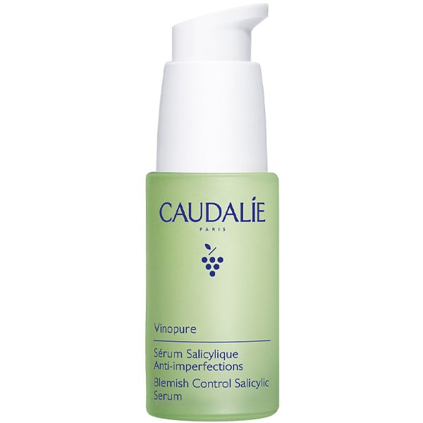 Caudalie Vinopure Blemish Control Salicylic Serum Ορός Προσώπου κατά των Ατελειών 30ml