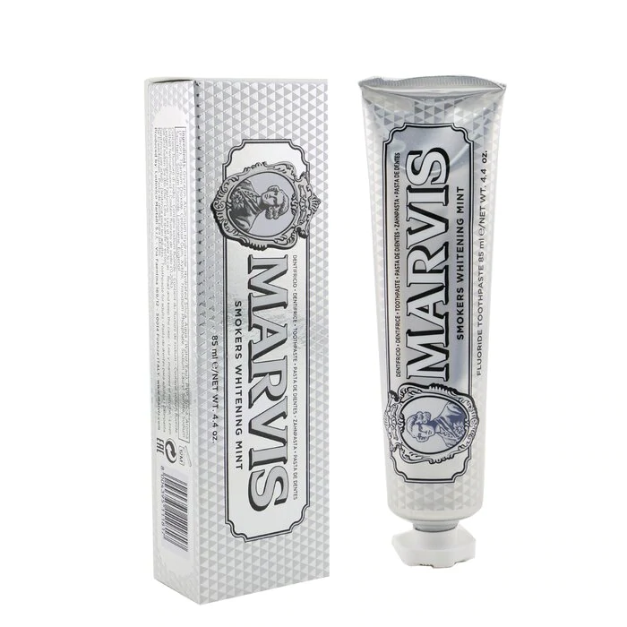 Marvis Smokers Whitening Mint Οδοντόκρεμα 85ml
