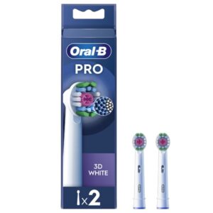 Oral-B Pro 3D White ανταλλακτικά 2τεμ