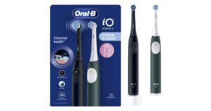Oral-B iΟ Duo Series 2 Clean & Care Pack Ηλεκτρικές Οδοντόβουρτσες 2τεμ