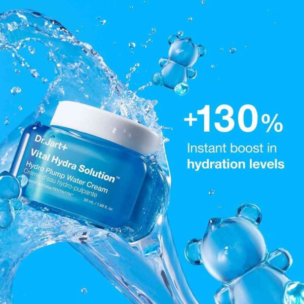 Dr. Jart+ Vital Hydra Solution Hydro Plump Water Cream Eλαφριά Ενυδατική Kρέμα Προσώπου 50ml