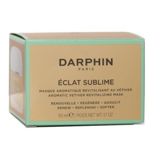 Darphin Eclat Sublime Aromatic Revitalizing Vetiver Μάσκα Προσώπου Λάμψης & Αντιγήρανσης 50ml - Εικόνα 3