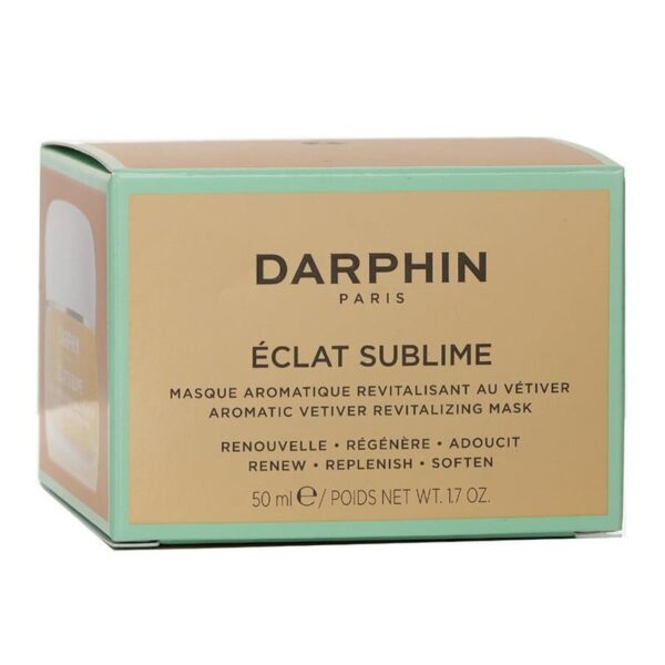 Darphin Eclat Sublime Aromatic Revitalizing Vetiver Μάσκα Προσώπου Λάμψης & Αντιγήρανσης 50ml
