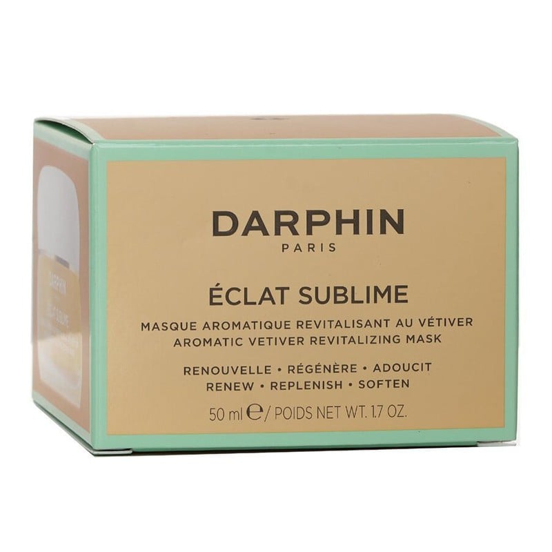 Darphin Eclat Sublime Aromatic Revitalizing Vetiver Μάσκα Προσώπου Λάμψης & Αντιγήρανσης 50ml - Εικόνα 3