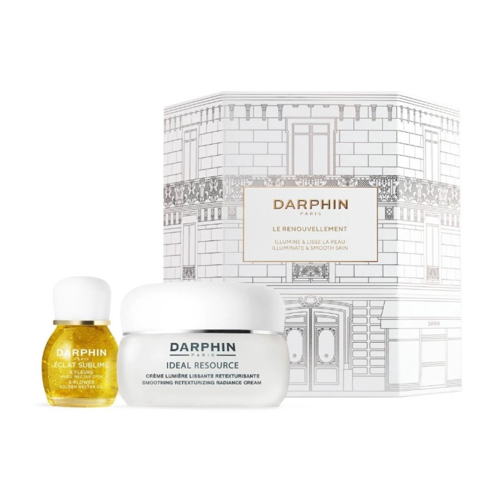 Darphin Promo Ideal Resource 50ml & Eclat Sublime 4ml Σετ Προσώπου για Ανανέωση-Λείανση και Λάμψη της Επιδερμίδας