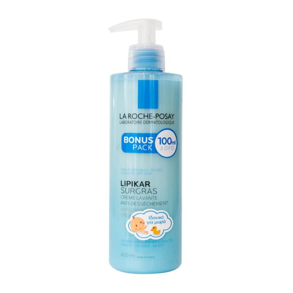 La Roche Posay Lipikar Surgras Cream Wash 400ml