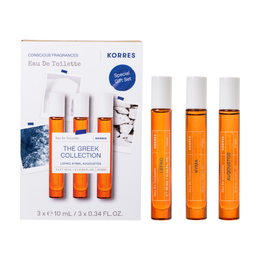 KORRES The Greek Collection Eau de Toilette Σετ