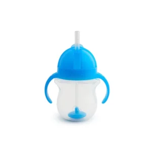 Ποτήρι Εκπαιδευτικό Με Καλαμάκι 207ml Munchkin Tip & Sip Cup Blue