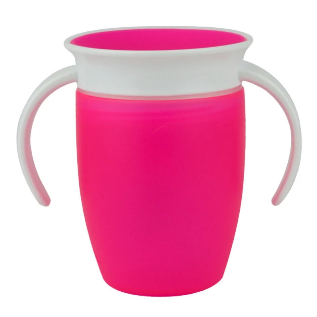 Ποτήρι Εκπαιδευτικό 207ml Munchkin Miracle 360 Pink