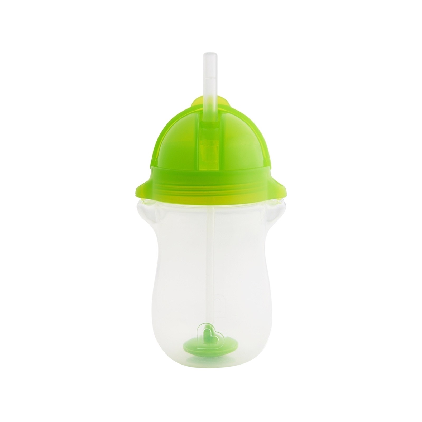 Munchkin Tip & Sip Straw Cup Κύπελλο με Καλαμάκι Click Lock από 12m+Green 296ml