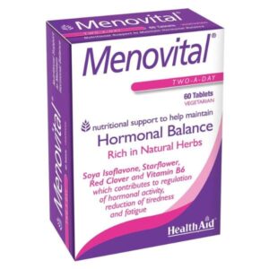 Health Aid Menovital Hormonal Balance 60tabs