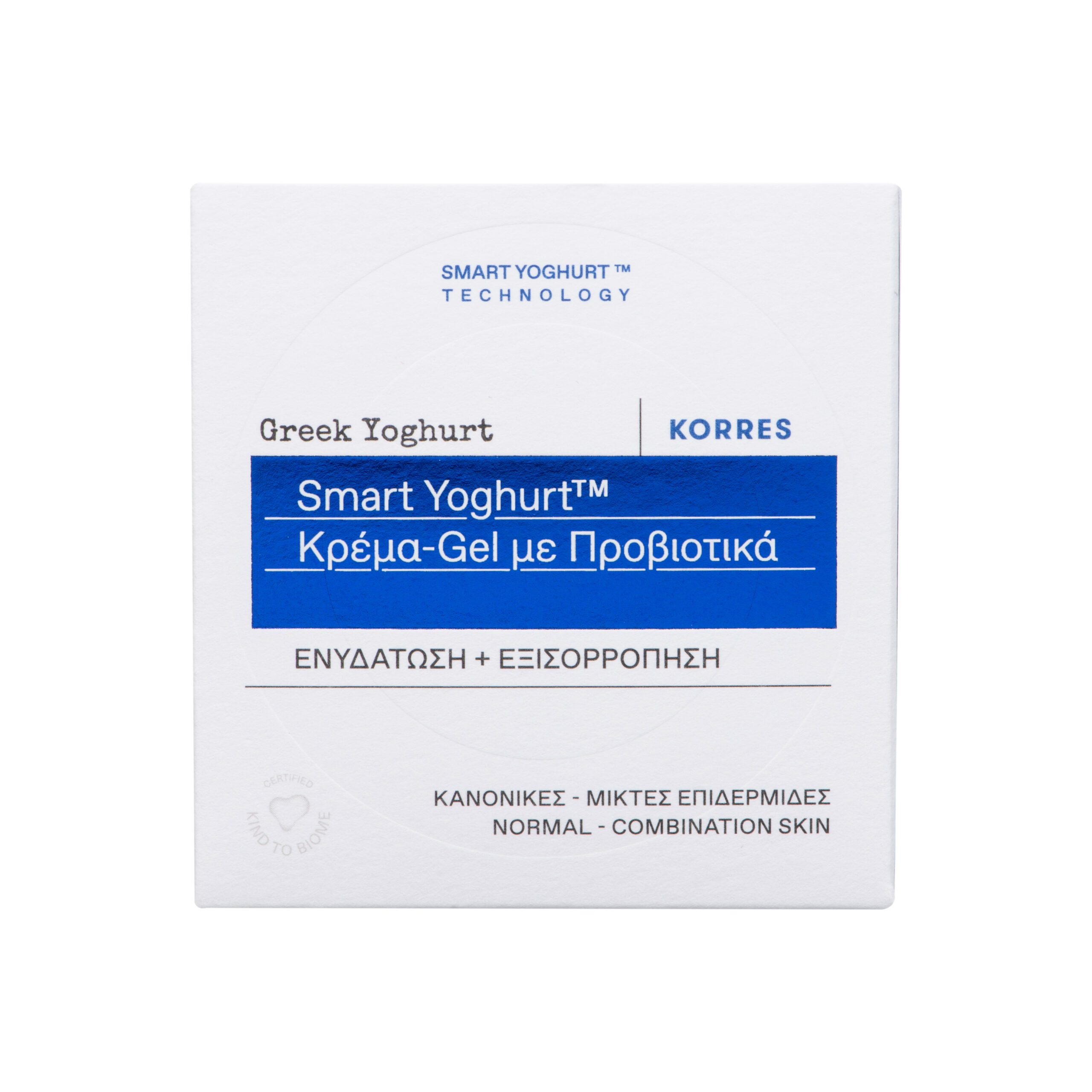 KORRES Smart Yoghurt™ Κρέμα-Gel με Προβιοτικά 40ml