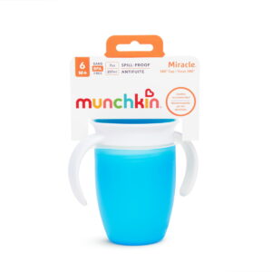 Munchkin Miracle 360° Trainer Cup Παιδικό Κύπελλο blue 207ml