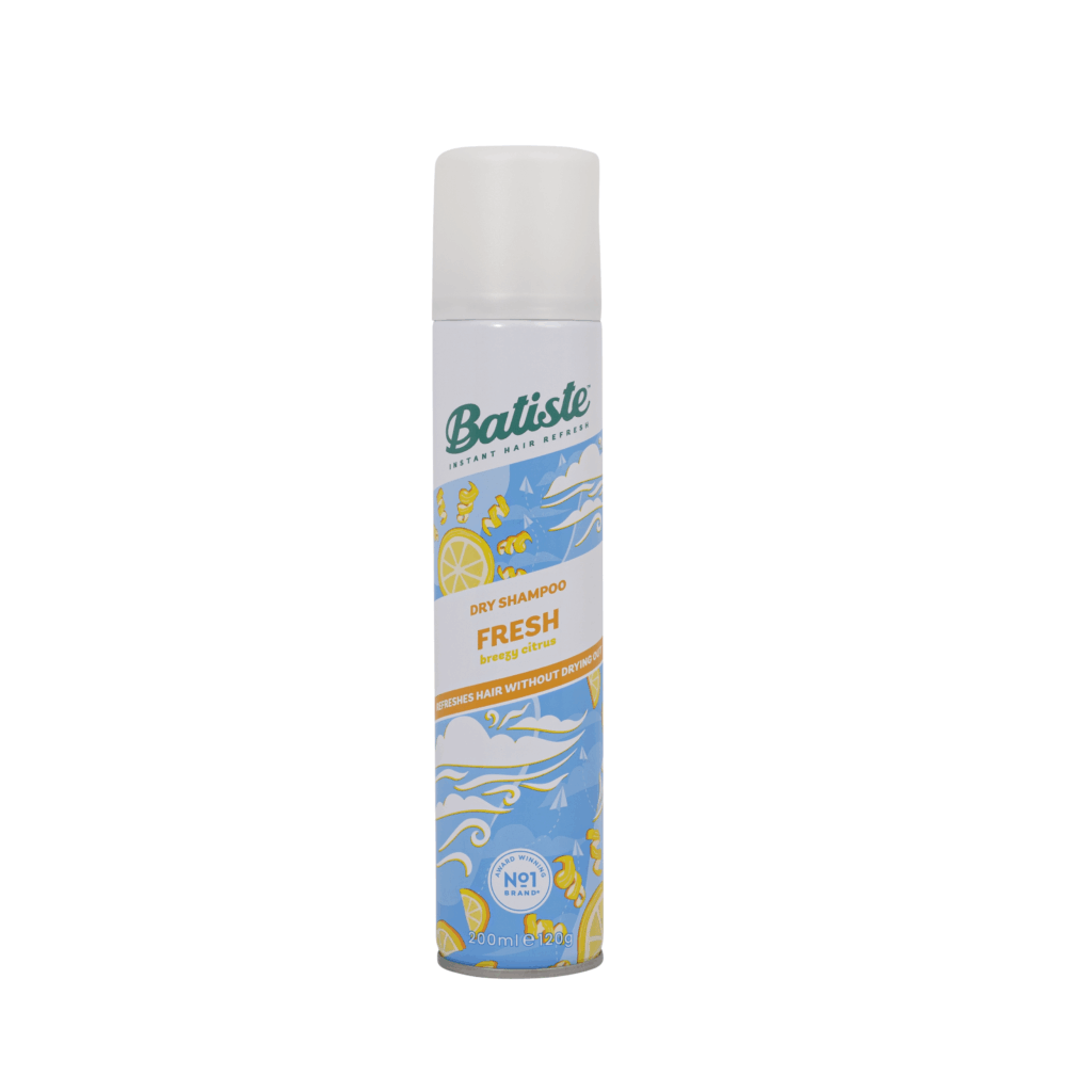 Batiste Fresh Ξηρό Σαμπουάν με δροσερό Άρωμα Εσπεριδοειδών 200ml