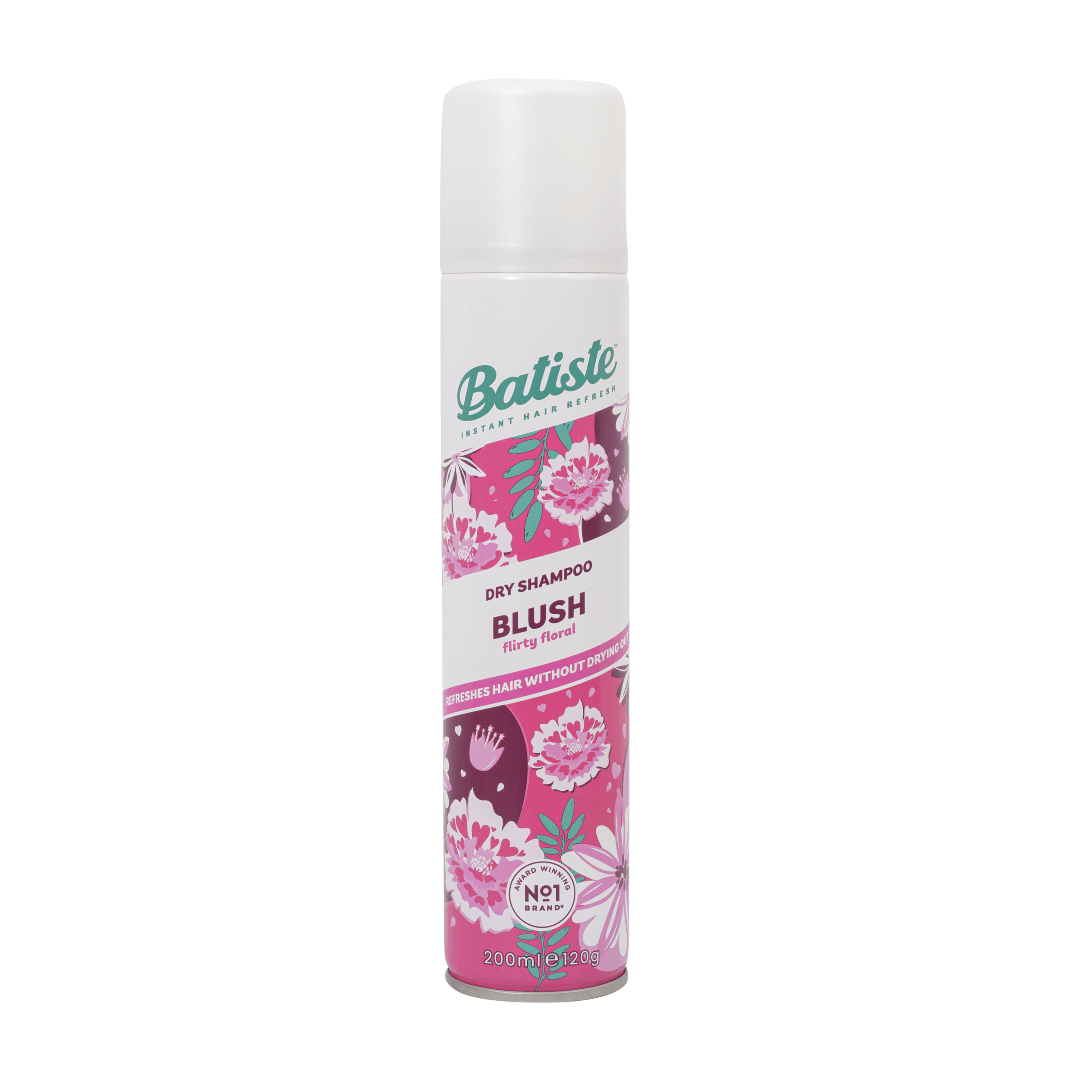 Batiste Blush Ξηρό Σαμπουάν με Άρωμα Λουλουδιών 200ml