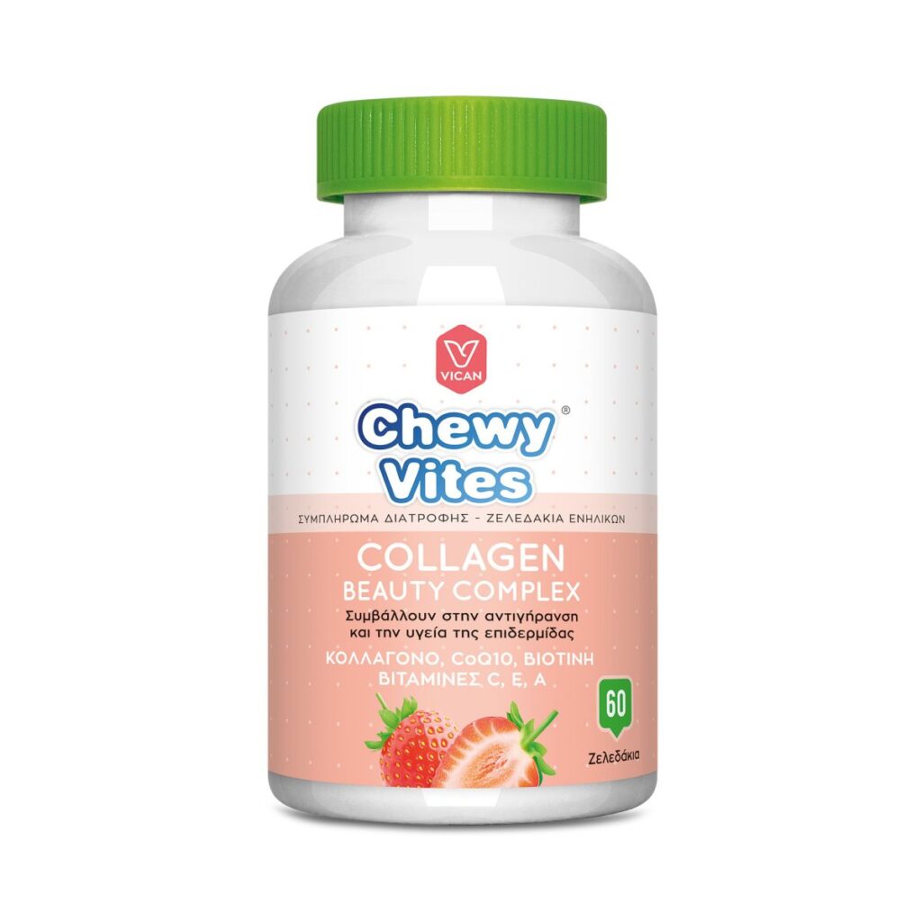 CHEWY VITES COLLAGEN BEAUTY COMPLEX