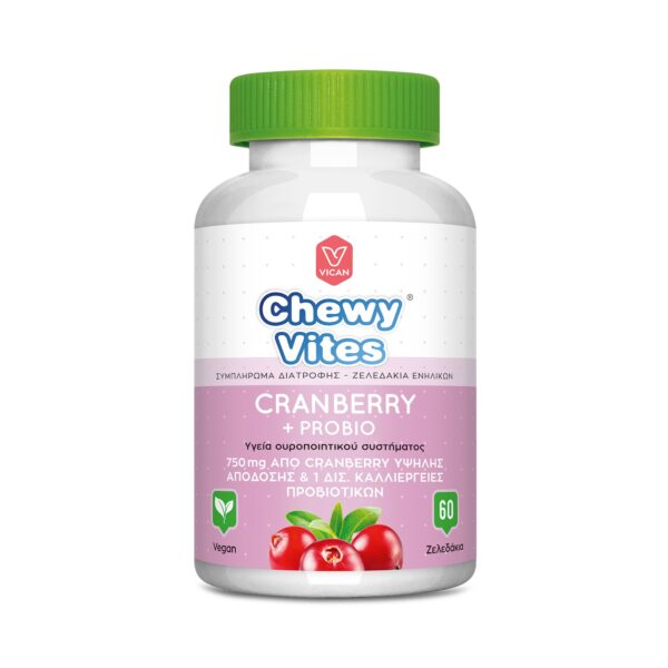 CHEWY VITES CRANBERRY + PROBIO